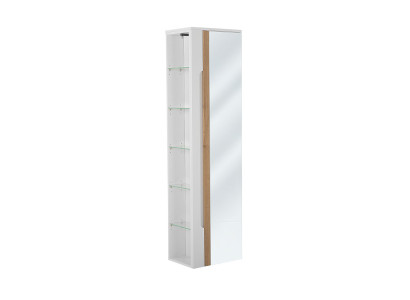 Muebles de baño Espejo Armario Estantería colgante Estantes Armarios Lujo