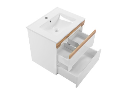 Lavabo tocador armario lavabo cerámico cuenco baño