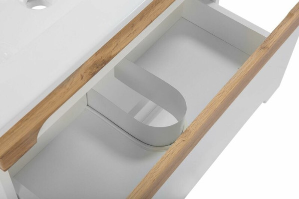 Lavabo tocador armario lavabo cerámico cuenco baño