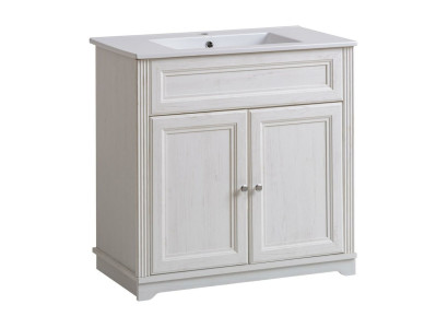 Estilo rústico del país Mueble bajo de lavabo Lavabos de alta calidad