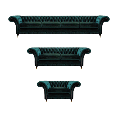 Conjunto de sofás de lujo de tela completo. Sofás, sillones para sala de estar nuevos.