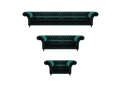 Conjunto de sofás de lujo de tela completo. Sofás, sillones para sala de estar nuevos.