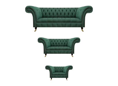 Conjunto de sala de estar 3 piezas juego de sofás de lujo nuevos muebles tapizados textil