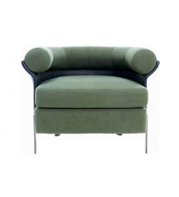 Sillón de terciopelo, silla con reposabrazos, silla de cocina, sillón tapizado, silla tapizada moderna.