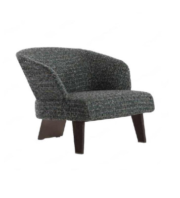 Sillón de lujo, modelo elegante en estilo moderno, ideal para hoteles y clubes.