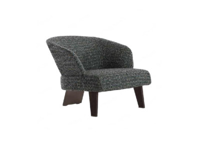 Sillón de lujo, modelo elegante en estilo moderno, ideal para hoteles y clubes.