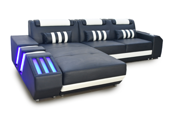 Sofá esquinero conjunto de sofá sofá almohadilla sofá conjunto de muebles de salón conjunto de forma L