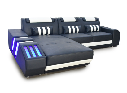 Sofá esquinero conjunto de sofá sofá almohadilla sofá conjunto de muebles de salón conjunto de forma L