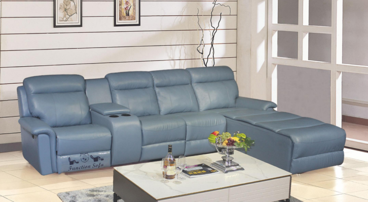 Sofá esquinero Sofá Couch Forma L Sala de estar de lujo Diseño moderno Muebles