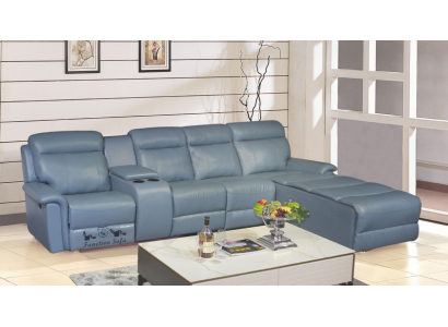Sofá esquinero Sofá Couch Forma L Sala de estar de lujo Diseño moderno Muebles