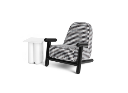 Sillón diseño sofá 1 plaza relax textil lounge lujo tapizado club nuevo