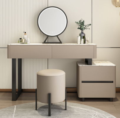 Dormitorio tocador consolas tocador de maquillaje salón de lujo nuevo
