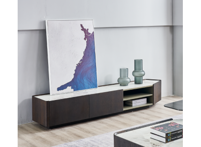 Lujo aparador rtv mueble de salón Madera mueble bajo Diseño moderno.