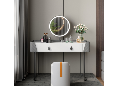 Mesa de maquillaje moderna Consolas de mesa Tocador Mesa de maquillaje de lujo Nueva