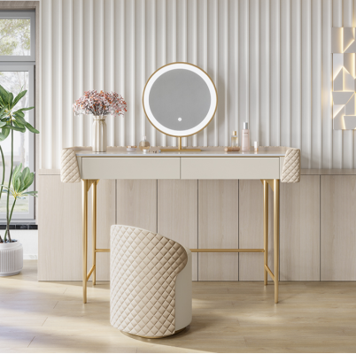 Vanity table Luxury console table Console Bedroom dresser New