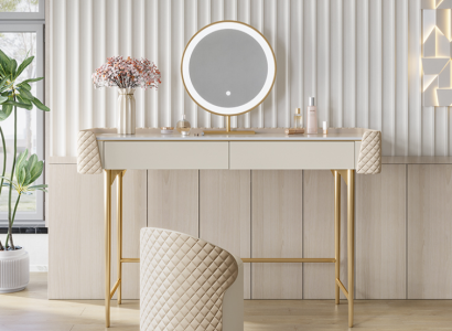 Vanity table Luxury console table Console Bedroom dresser New