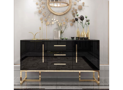 Cómoda armario Aparador Muebles modernos de madera Cómodas Aparadores Nuevo