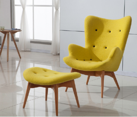 Sillón Club Salón Diseñador Lujo Sofá Silla Sillas Tapizado Asiento Muebles