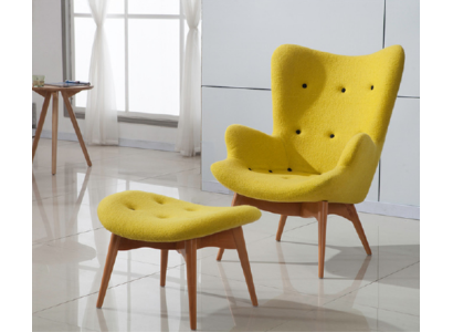 Sillón Club Salón Diseñador Lujo Sofá Silla Sillas Tapizado Asiento Muebles