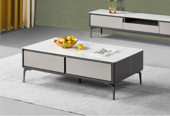 Mesa de café mesas de café mesa mesa auxiliar mesa de sala de estar madera nuevo