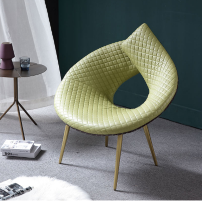 Silla de lujo para club, muebles de salón de relajación y sala de estar, nuevos.