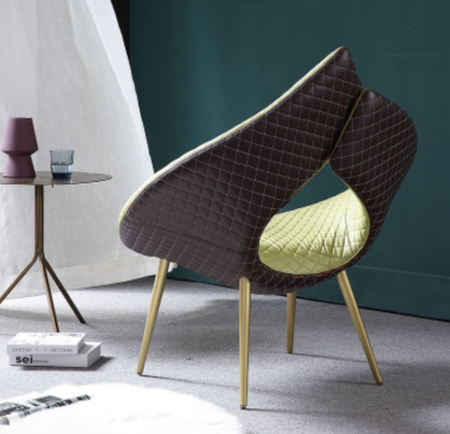 Silla de lujo para club, muebles de salón de relajación y sala de estar, nuevos.