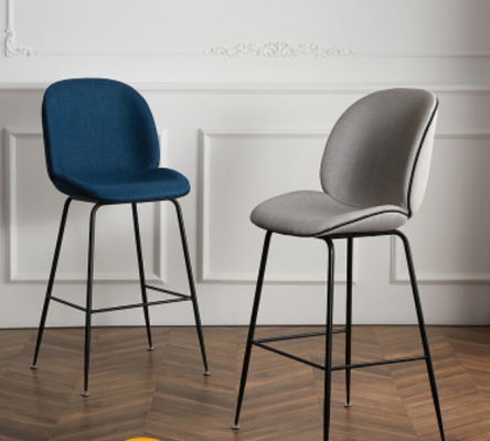 Taburete de bar Banqueta de bar Muebles de bar Taburete Taburete de asiento Taburete de lujo Diseño de silla