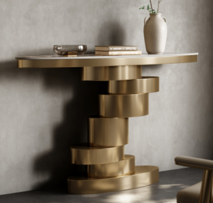 Mesa de consola Diseñador Mesa de madera Consola Mesas de consola Muebles.