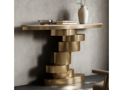 Mesa de consola Diseñador Mesa de madera Consola Mesas de consola Muebles.
