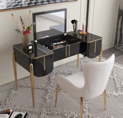 Modern tocador espejo lujo consola cómoda dormitorio nuevo