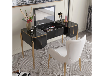 Modern tocador espejo lujo consola cómoda dormitorio nuevo