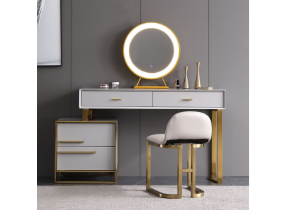Mesa moderna consola espejo tocador dormitorio mesa de cosméticos