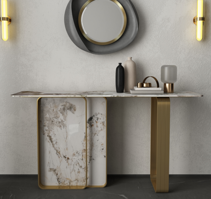 Mesa de consola de diseñador, mesa de madera consola, consolas de mesa, consolas de muebles.