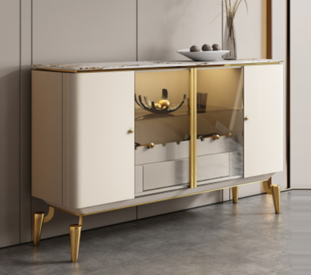 Cómoda de diseñador Aparador Cómoda Armario Sala de estar Estante de lujo