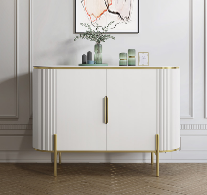 Cómoda de diseñador Aparador Armario Moderno Cómodas Sala de estar Madera Nuevo