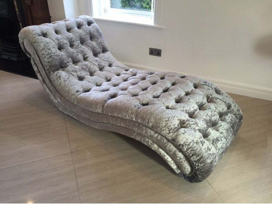 Sofá Chaise longue Chesterfield, sillón reclinable, sillón de club, sillón de relajación, decoración, banco, de cuero.
