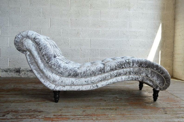 Sofá Chaise longue Chesterfield, sillón reclinable, sillón de club, sillón de relajación, decoración, banco, de cuero.