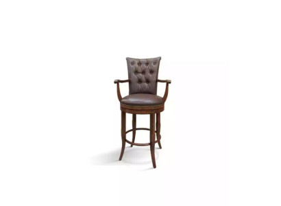 Taburetes Silla Silla de diseñador Silla de madera Silla de comedor Taburete Marrón
