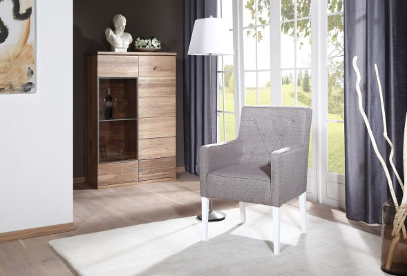 Chesterfield sillón sillas silla tapizada asiento tela terciopelo madera genuina