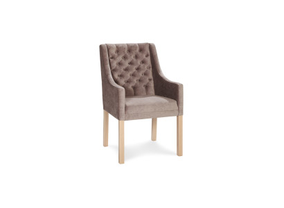 Chesterfield juego de sillas de diseño, conjunto de sillones tapizados, grupo de 4 sillas nuevas.