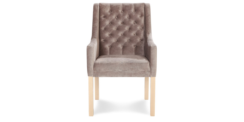 Chesterfield juego de sillas de diseño, conjunto de sillones tapizados, grupo de 4 sillas nuevas.