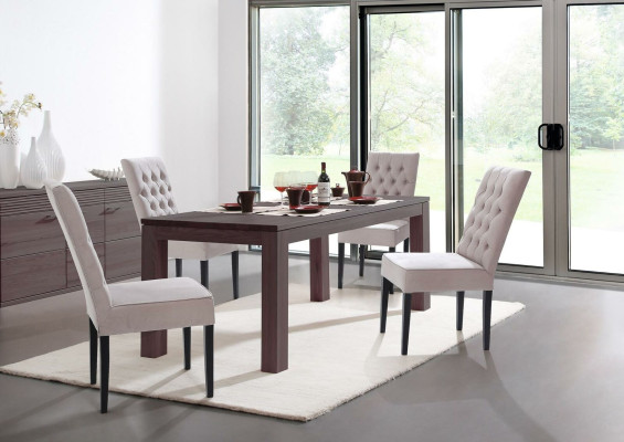 Silla Chesterfield conjunto de diseño sillas tapizadas sillones grupo 8x nuevo set