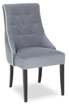 Diseño Chesterfield silla set respaldo tapizado de grupo de sillones 4x sillas nuevo conjunto.
