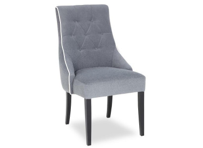 Diseño Chesterfield silla set respaldo tapizado de grupo de sillones 4x sillas nuevo conjunto.