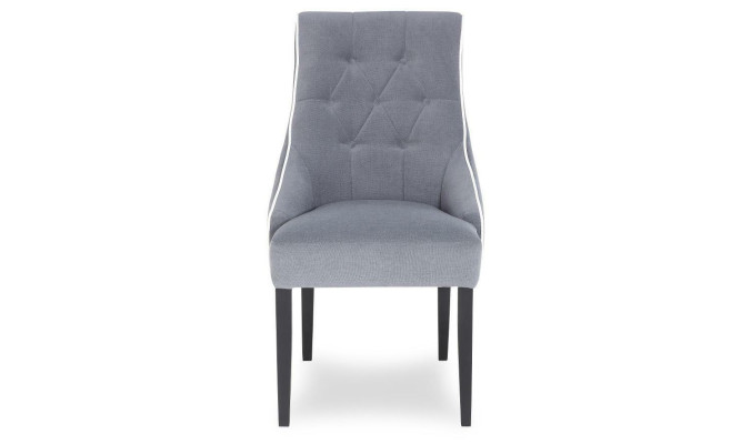 Diseño Chesterfield silla set respaldo tapizado de grupo de sillones 4x sillas nuevo conjunto.