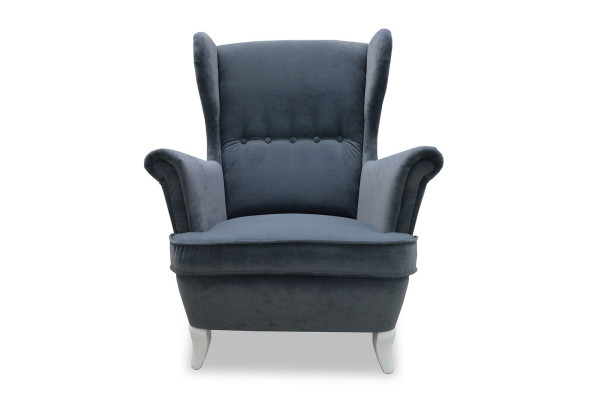 Diseño de sillón de televisión Lounge Club Ohrensessel butaca reclinable silla de relajación, nuevo.