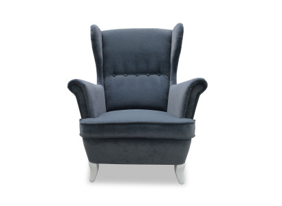 Diseño de sillón de televisión Lounge Club Ohrensessel butaca reclinable silla de relajación, nuevo.