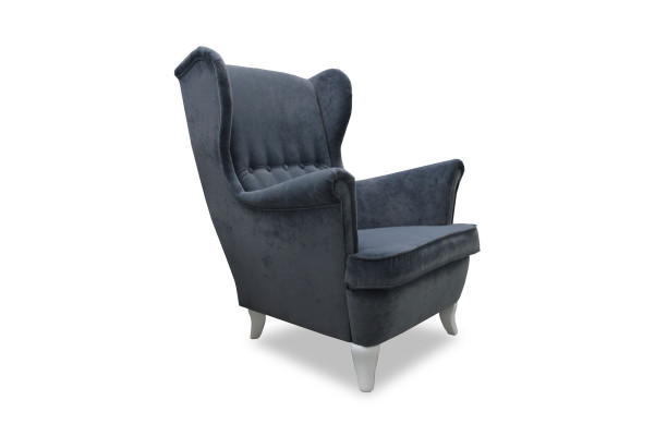 Diseño de sillón de televisión Lounge Club Ohrensessel butaca reclinable silla de relajación, nuevo.