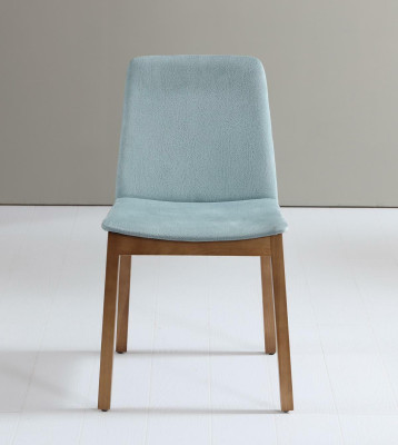 Diseño Silla Sillas tapizadas para sala de estar y comedor Sillón Club Muebles Cocina Sala de estar