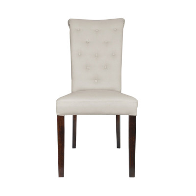Silla de diseño Chesterfield, sillón tapizado, sillas de salón comedor nuevas